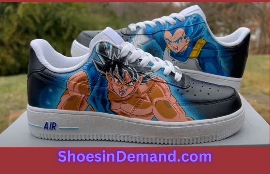 Goku DBZ Shoes